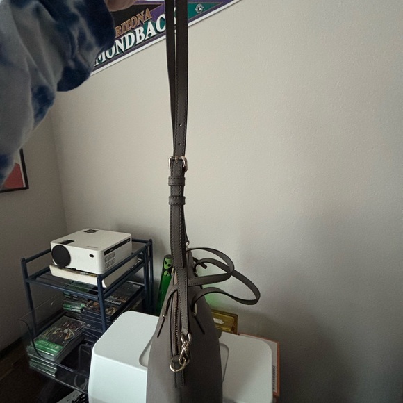 Kate Spade Grey Handbag - Picture 4 of 4